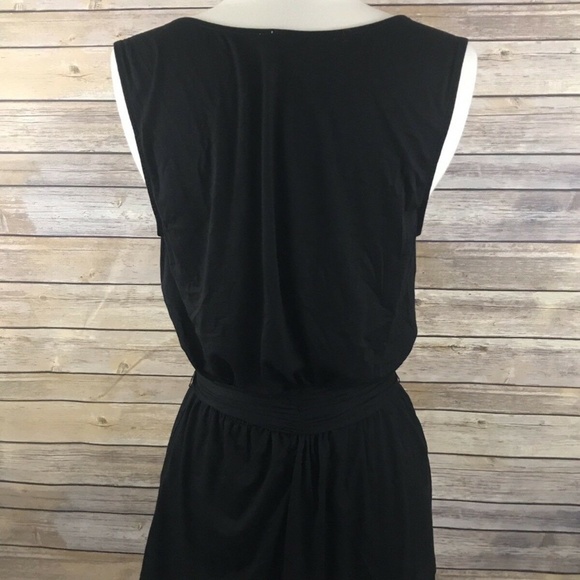 Three Dots Women's Sleeveless Tie Waist Blouse S - Picture 3 of 3